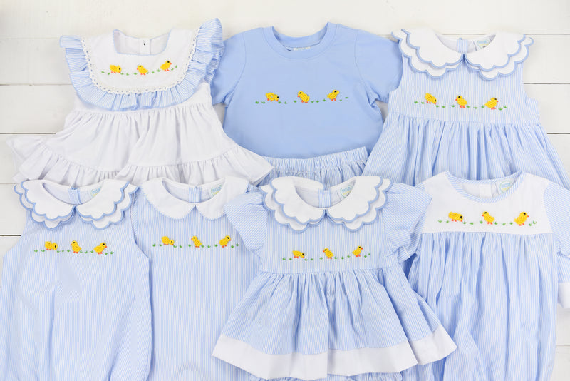 PO100: Bullion Duckies Girls Pants Set