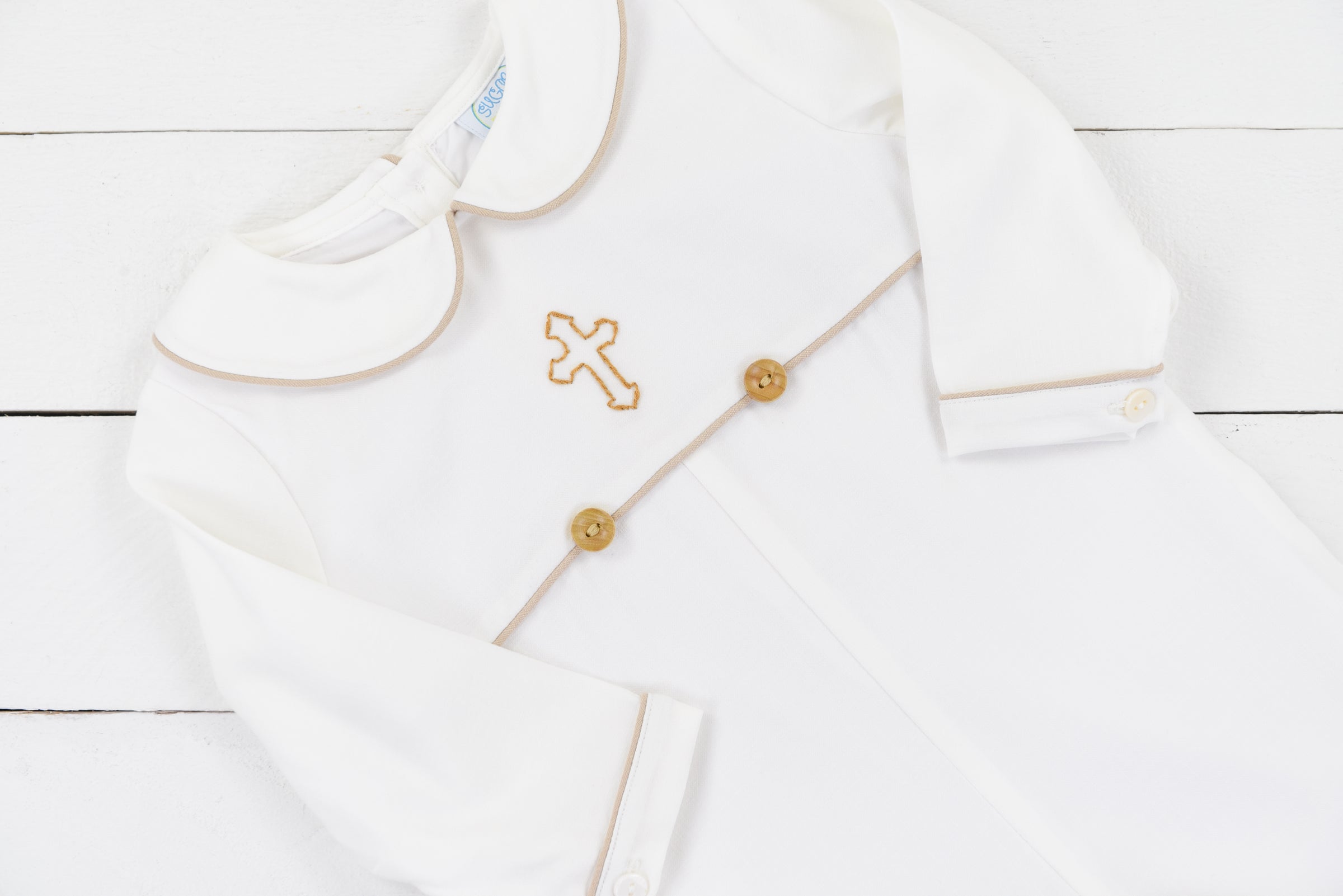 PO100: Linen Cross Jon Jon