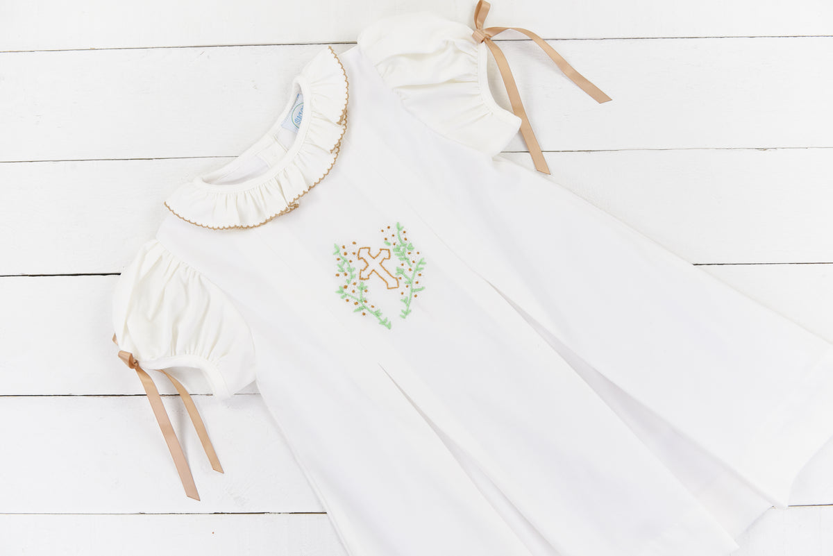 PO100: Linen Cross Dress