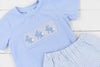 PO100: Cottontails Boys Short Set