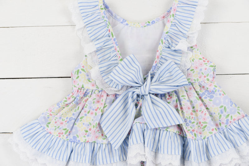 PO100: Cottontails Girls Bloomer Set