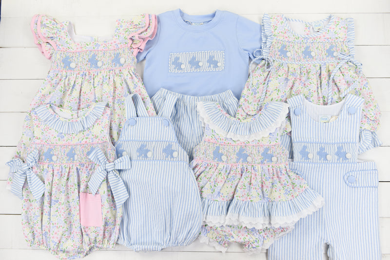 PO100: Cottontails Girls Short Set