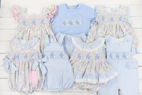 PO100: Cottontails Girls Bloomer Set