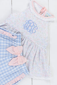 PO100: Sweet Spring Girls Short Set