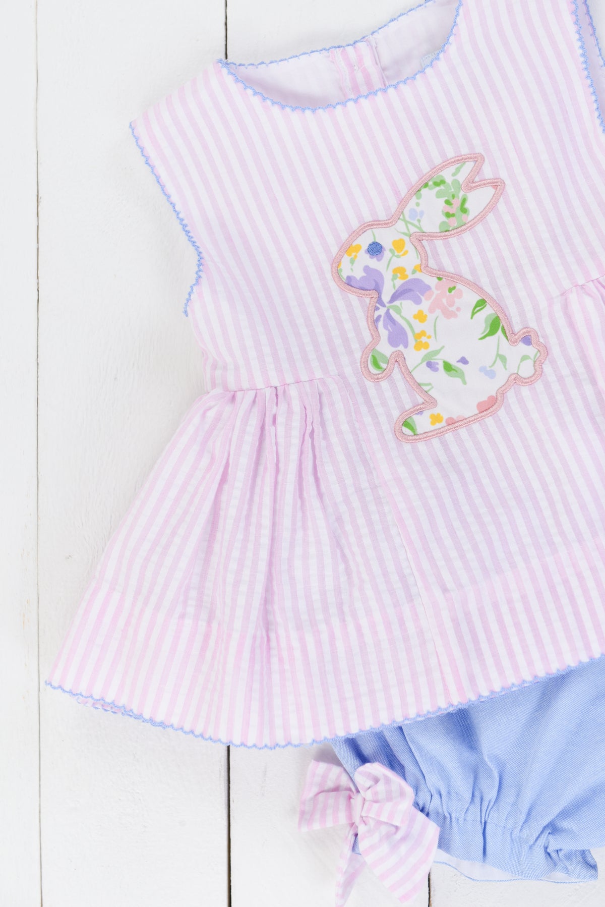 PO100: Bunny Hop Bloomer Set