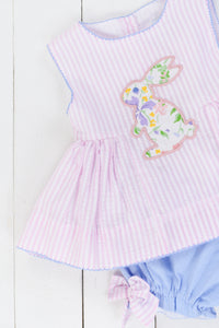 PO100: Bunny Hop Bloomer Set