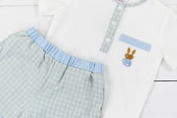 PO100: Bullion Bunnies Boys Short Set