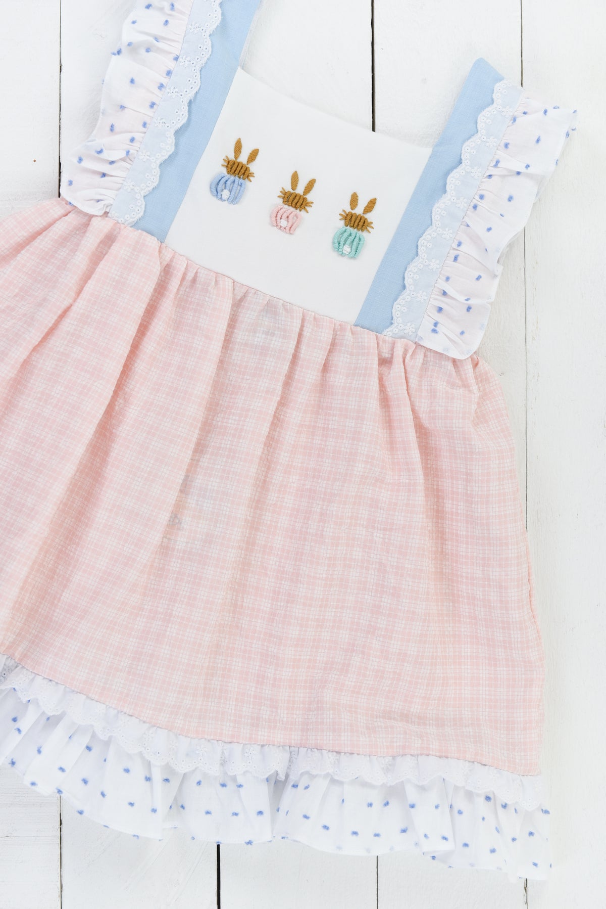 PO100: Bullion Bunnies Girls Dress