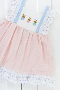 PO100: Bullion Bunnies Girls Dress