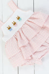 PO100: Bullion Bunnies Girls Bloomer Set