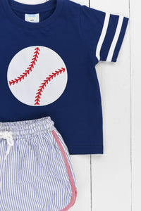 PO100: Spring Ball Boy Short Set