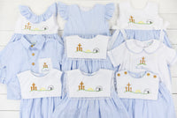 PO100: He is Risen Girls Bloomer Set