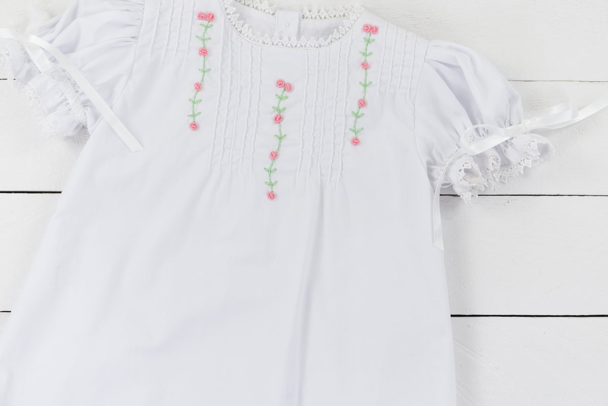 PO100: Easter Heirloom Straight Dress