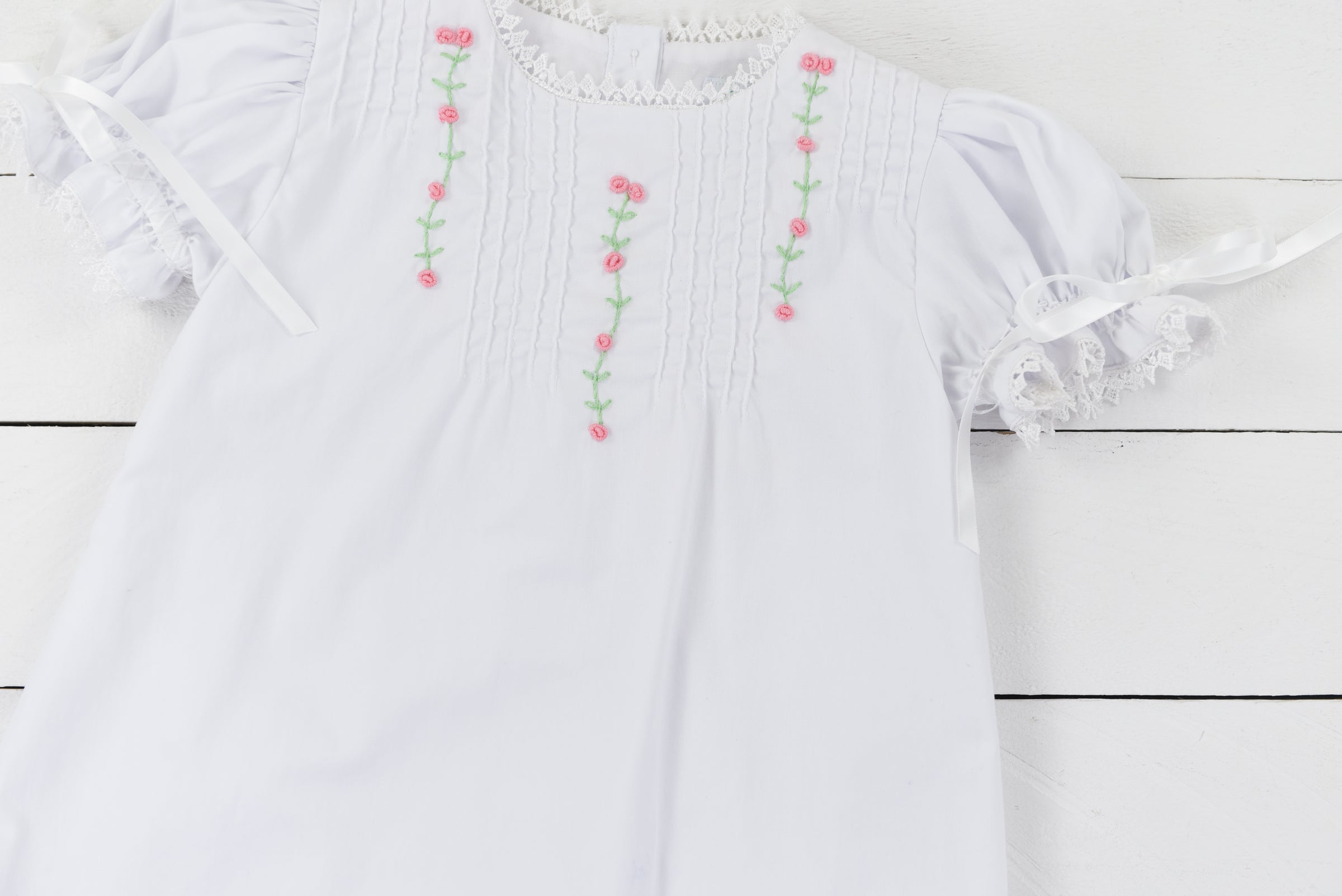 PO100: Easter Heirloom Straight Dress