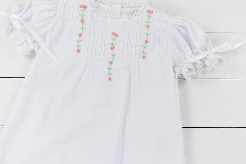 PO100: Easter Heirloom Straight Dress