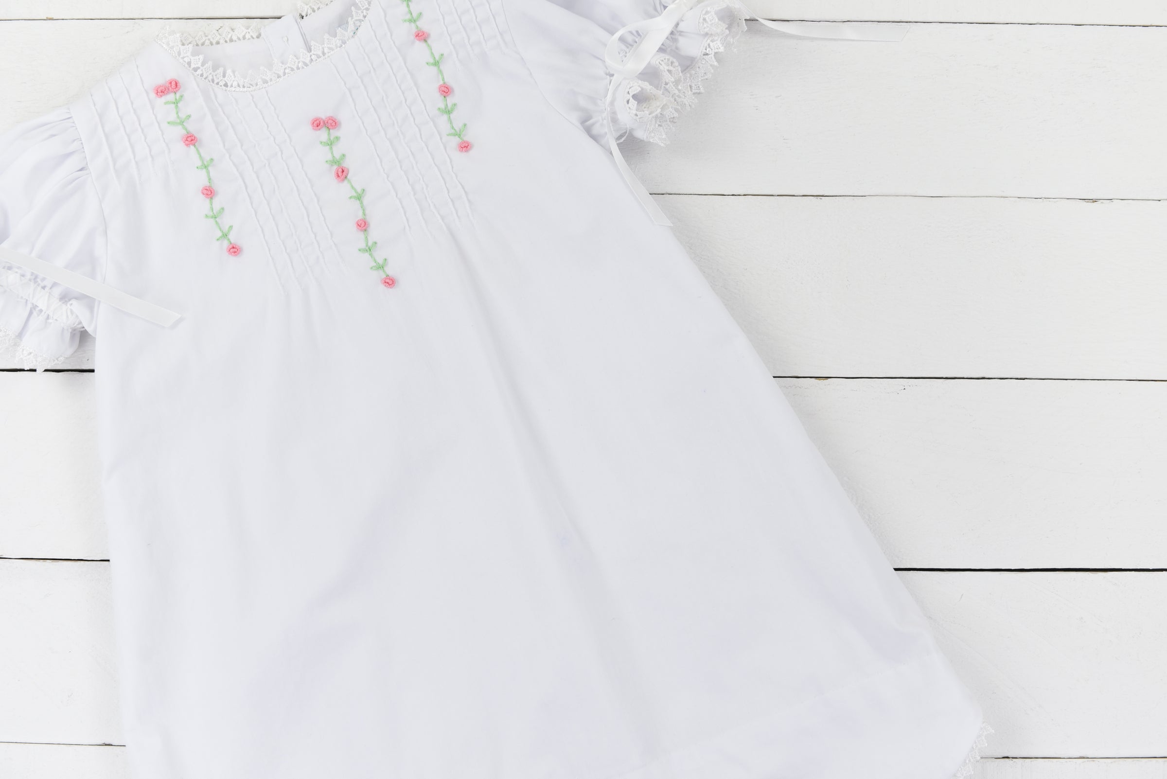 PO100: Easter Heirloom Straight Dress