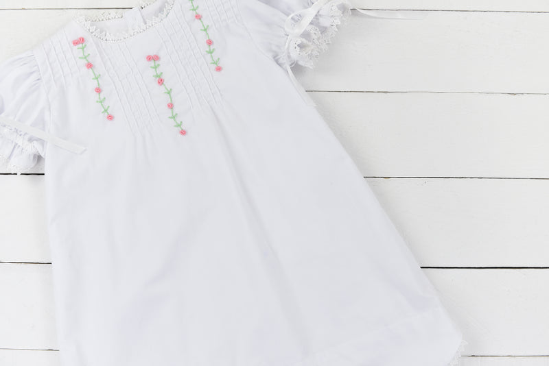 PO100: Easter Heirloom Straight Dress