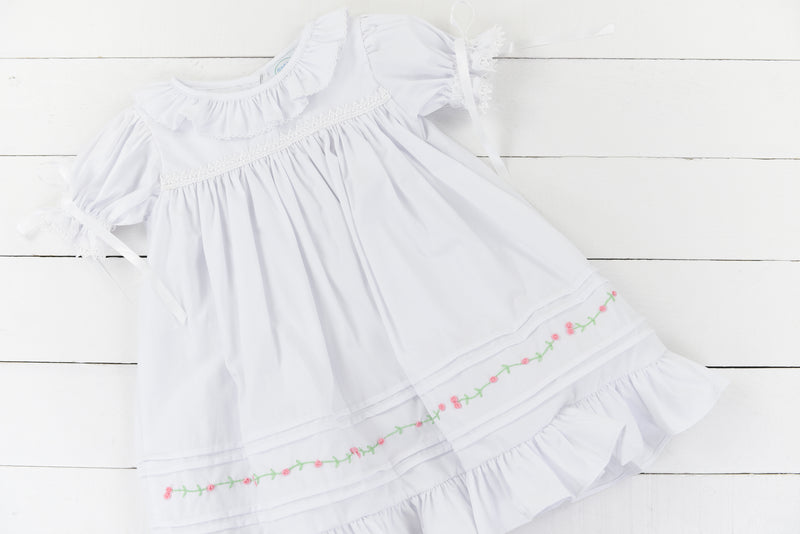 PO100: Easter Heirloom Girl Dress