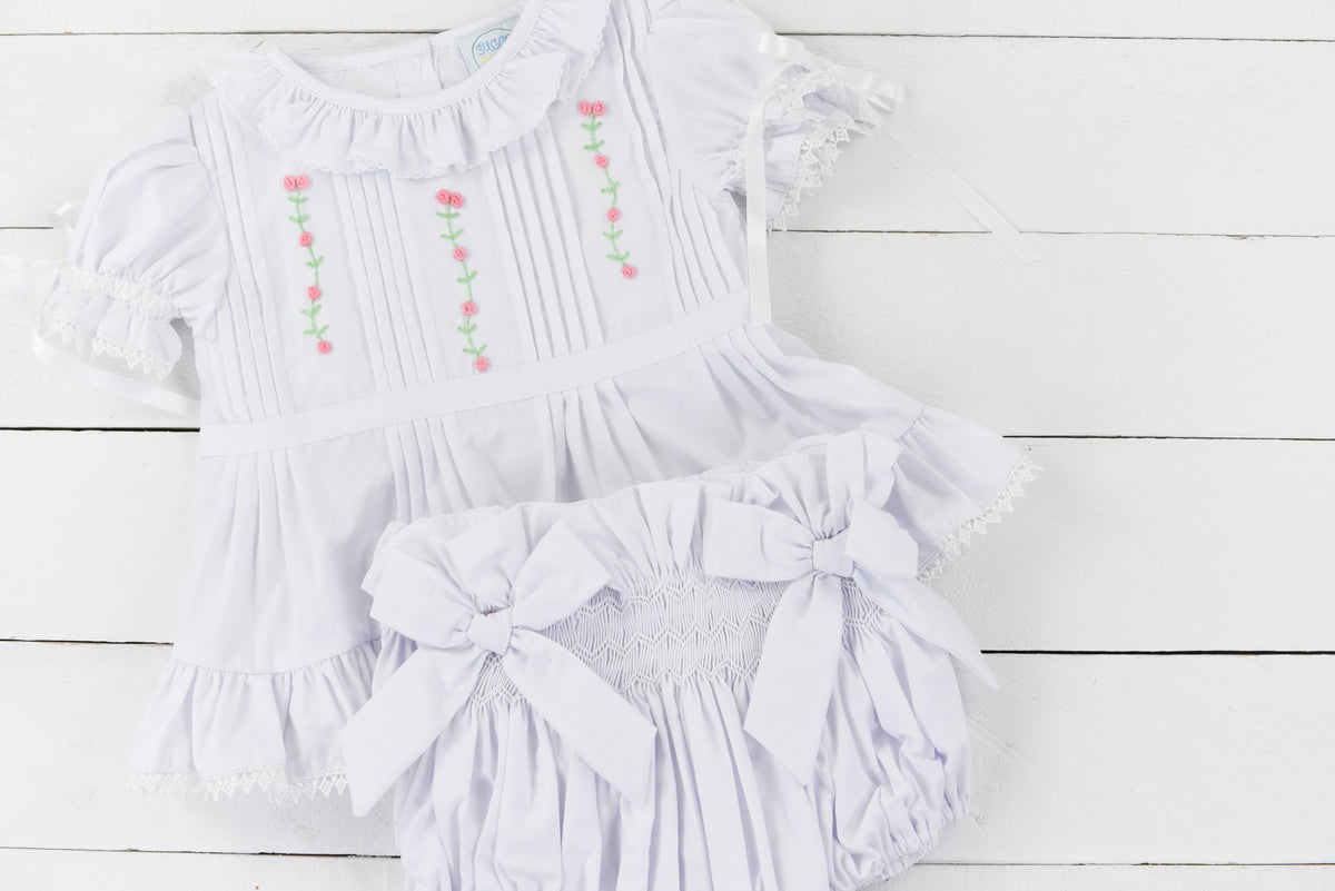 PO100: Easter Heirloom Bloomer Set