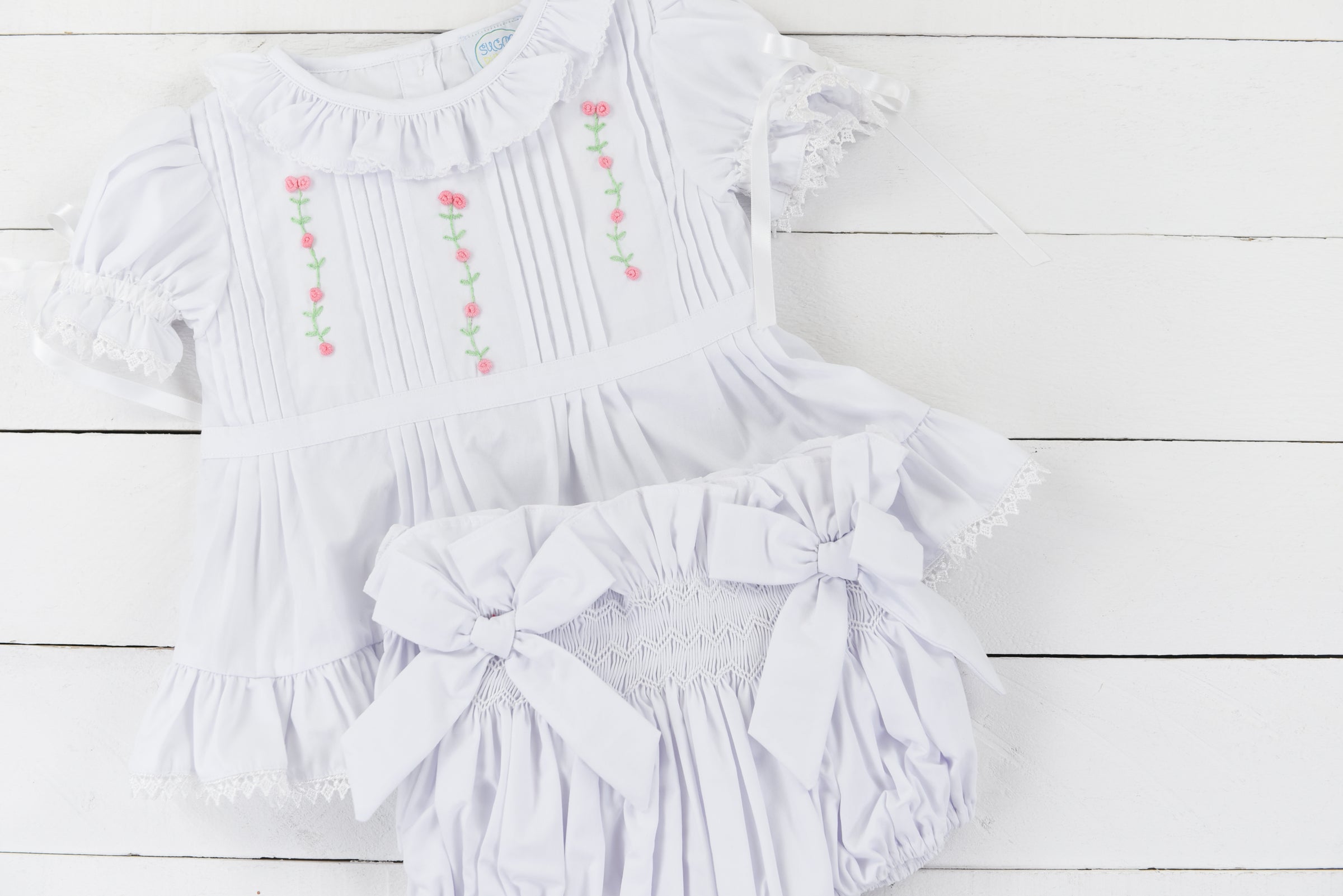 PO100: Easter Heirloom Bloomer Set