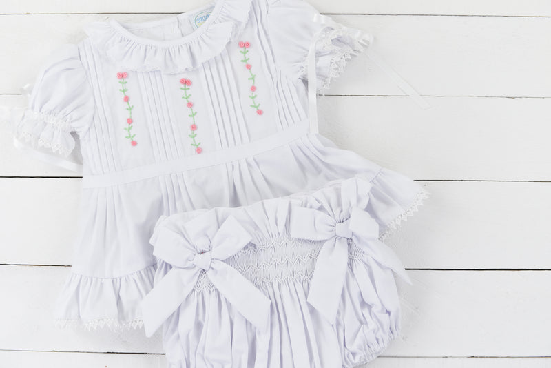 PO100: Easter Heirloom Bloomer Set