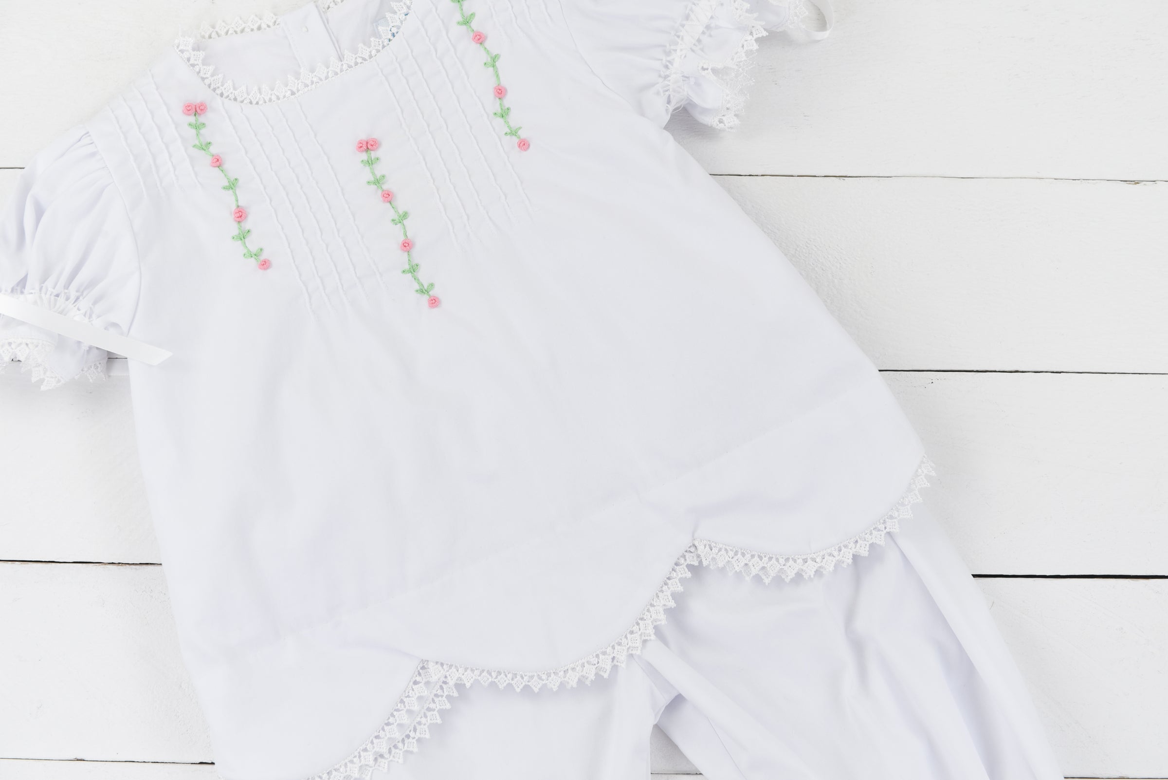 PO100: Easter Heirloom Girl Pants Set