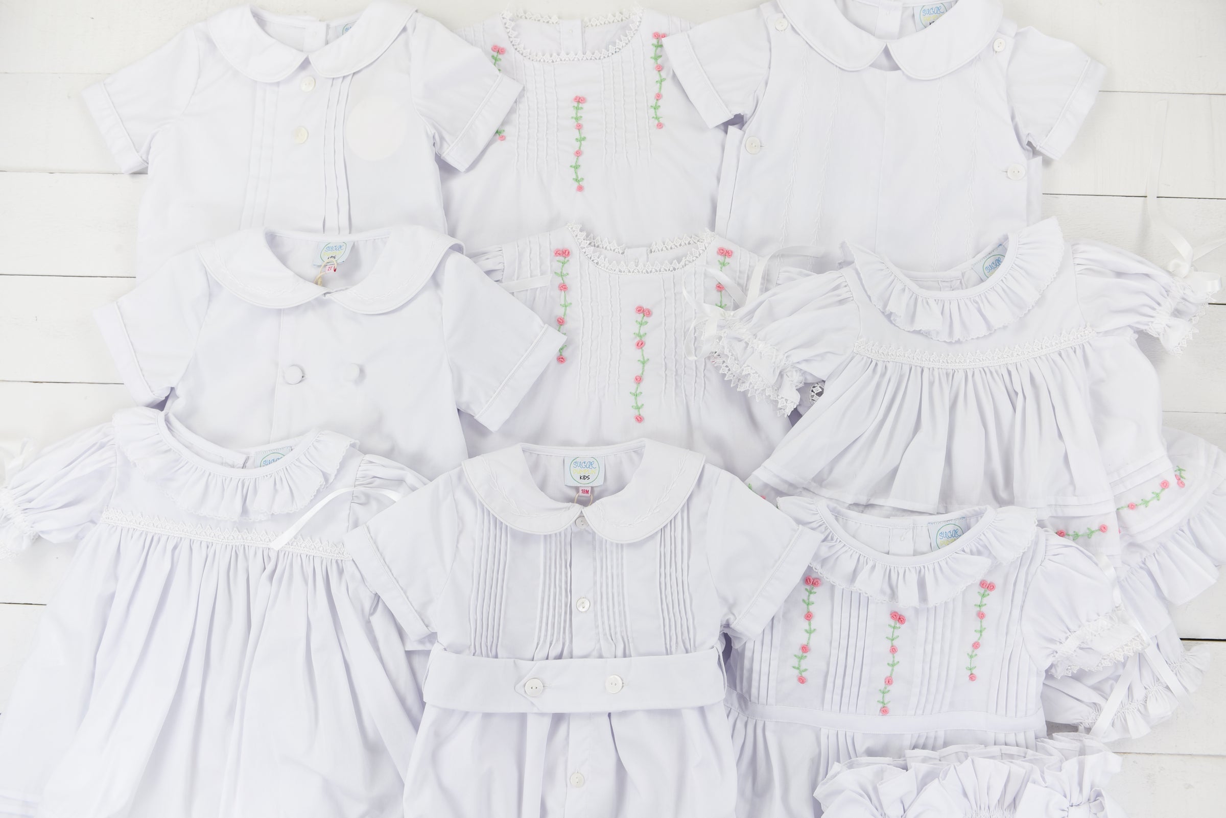 PO100: Easter Heirloom Girl Dress