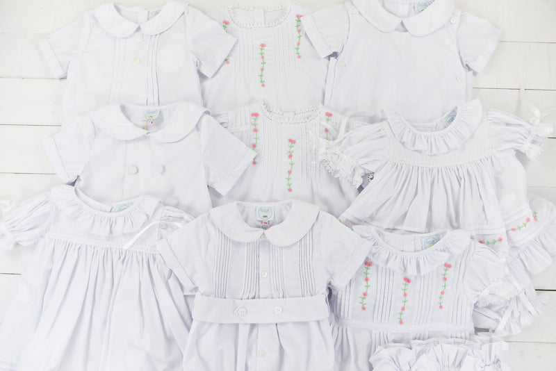 PO100: Easter Heirloom Girl Dress