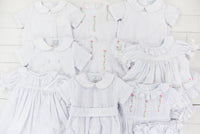 PO100: Easter Heirloom Girl Bubble Short Set