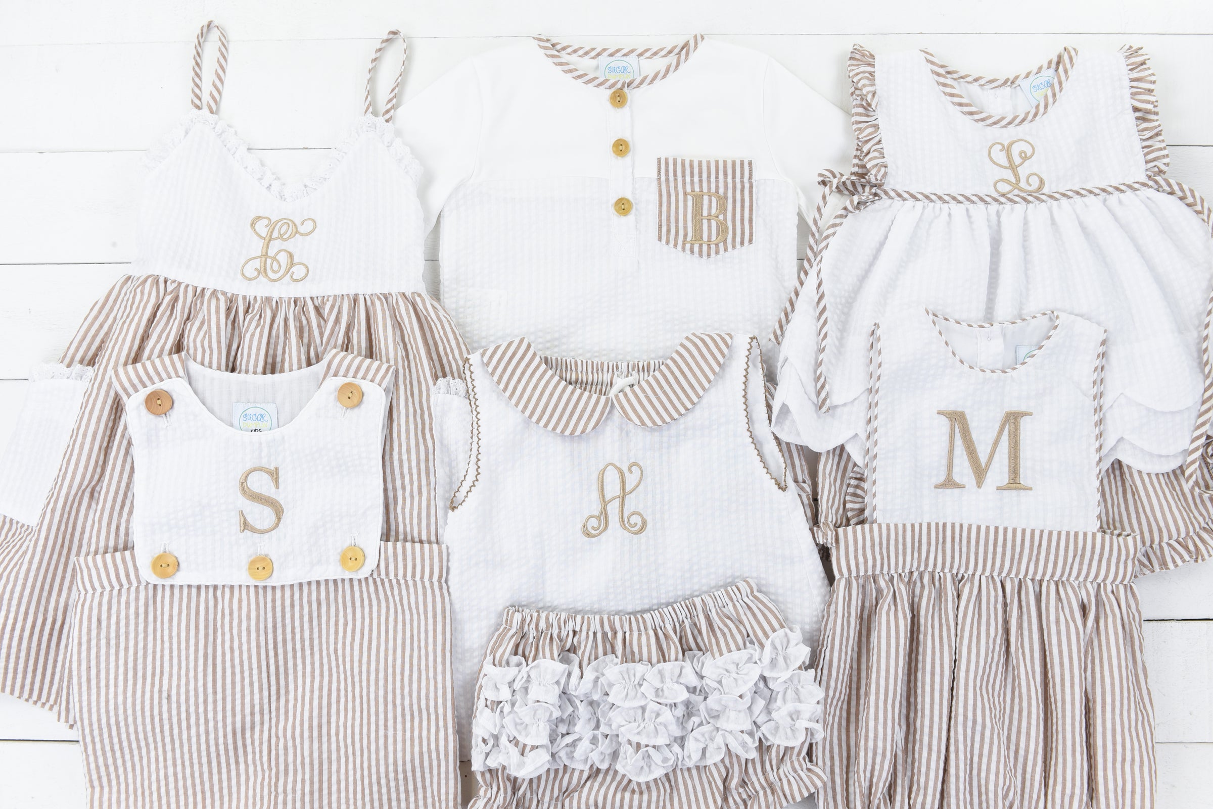 Sandy Shore Boy Short Set