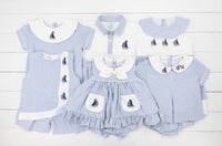 Boys Open Seas Short Set