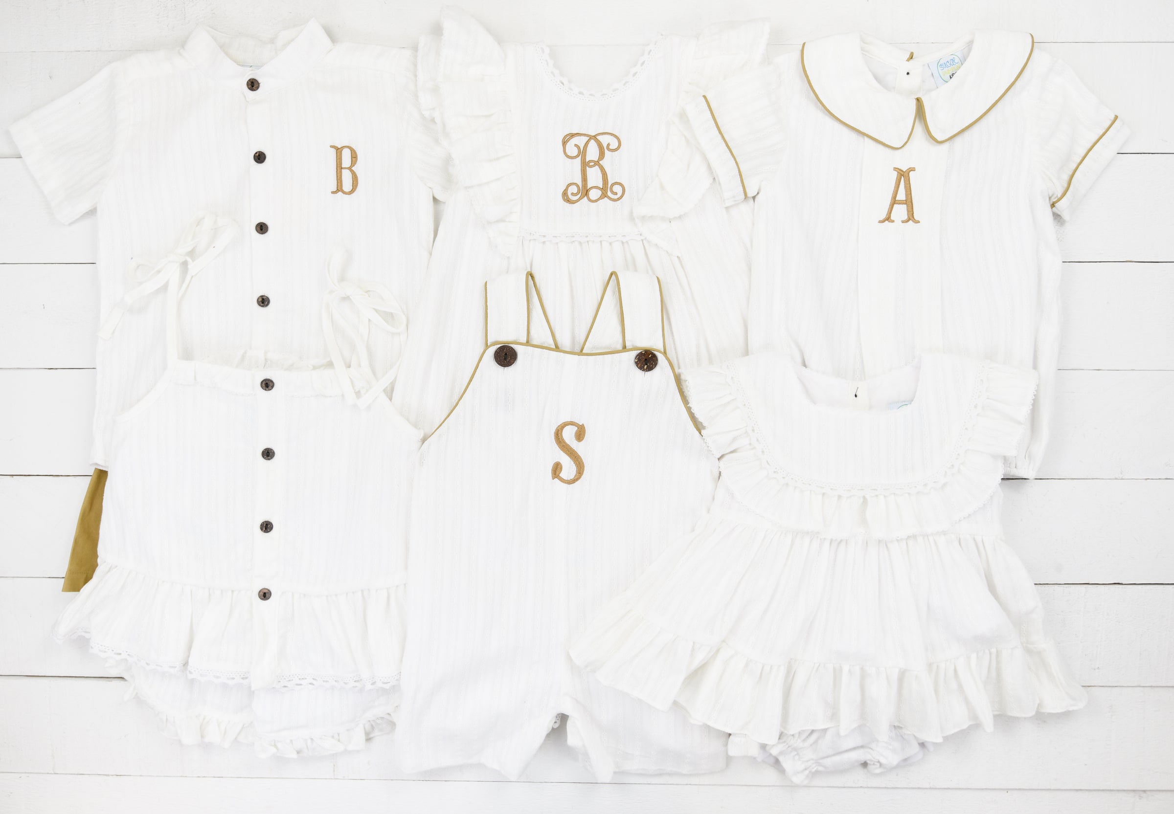 Boys Beach Linen Jon Jon