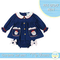 PO97: Here Comes Santa Clause Bloomer Set