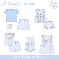 PO110: Silly Goose Boys Short Set