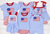PO91: Boys All American Diaper Set