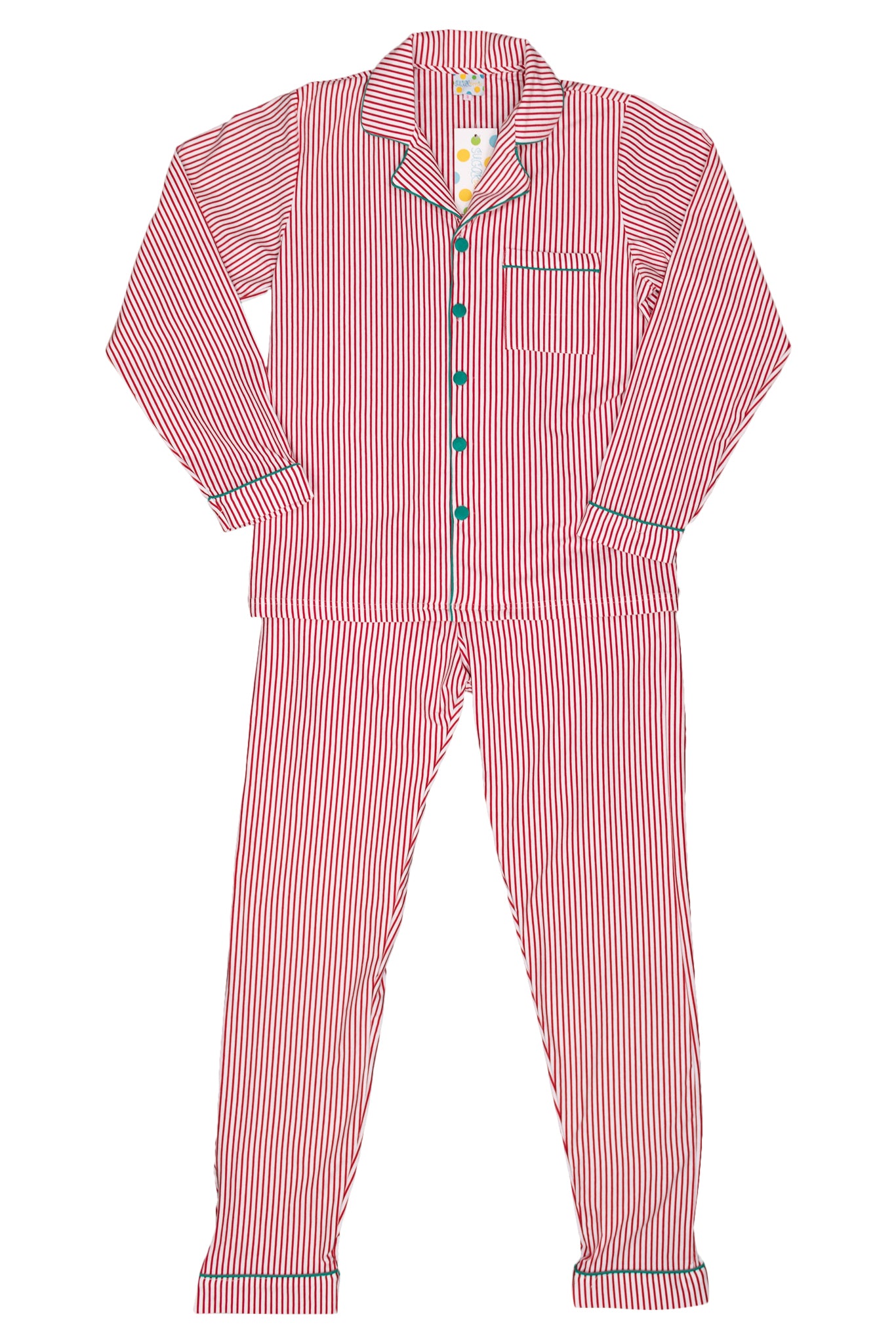 Dads Pinstripe PJ Pants Set