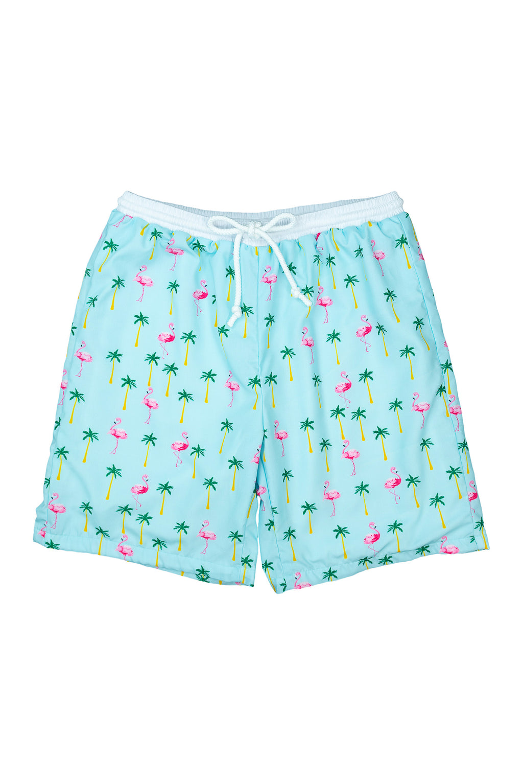 Men's Flamingo Swim Shorts – Sugar Dumplin' Kids