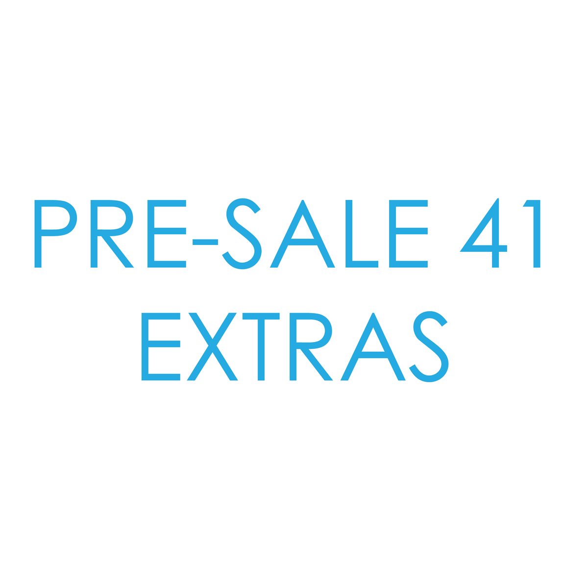 WINTER 2 PRE-SALE 41