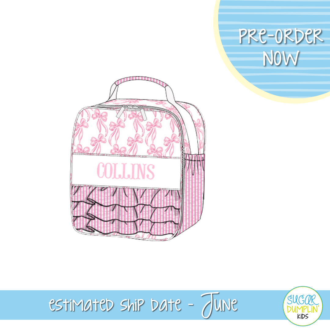 PO103: Ribbons and Lace Lunchbox