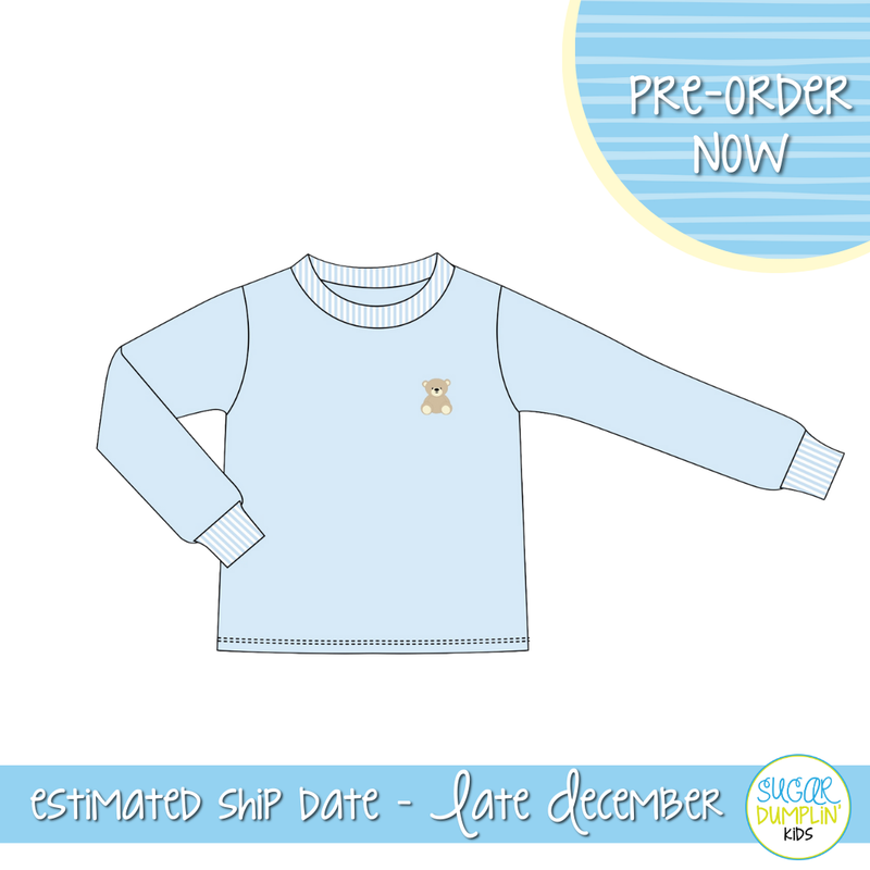 PO109: Teddy Tshirt