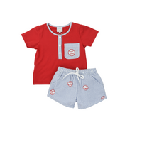 Fan Club Boys Short Set