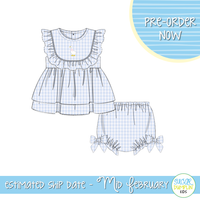 PO110: Silly Goose Girls Bloomer Set