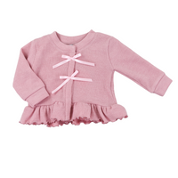 Knit Magnolia Pink Cardigan