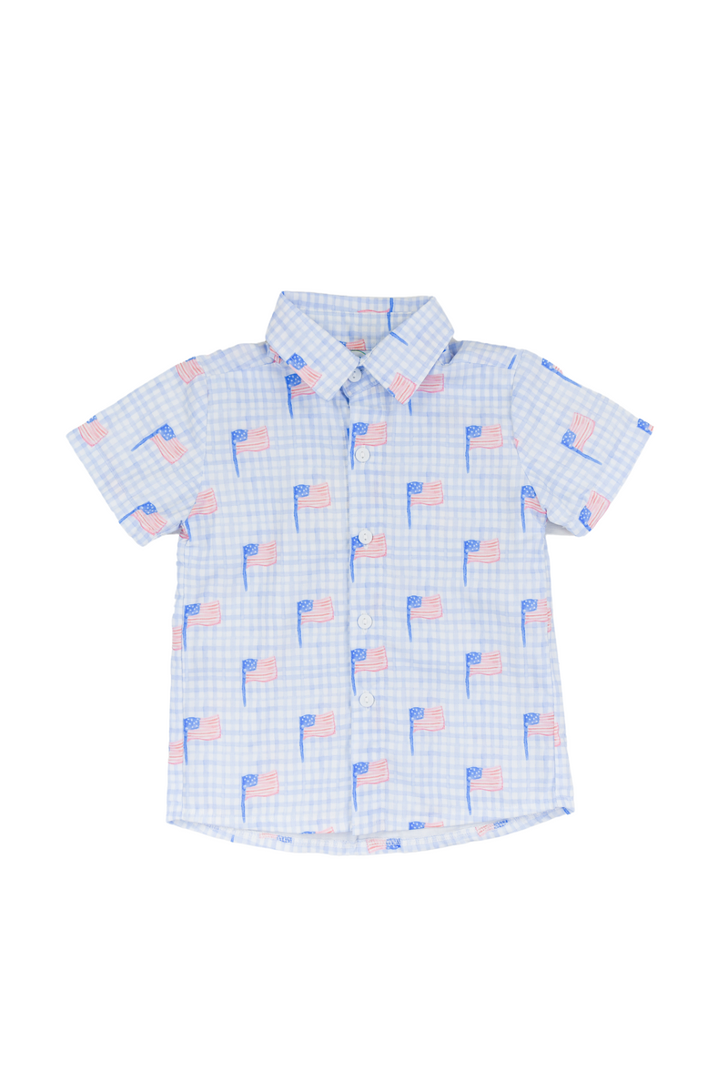 Boys America Shirt Only