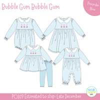 PO109: Bubble Gum Dress