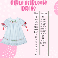 Girls Heirloom Dress