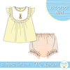PO110: Bunny Tails Girls Bloomer Set