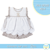 P0101: Sandy Shore Girl Short Set