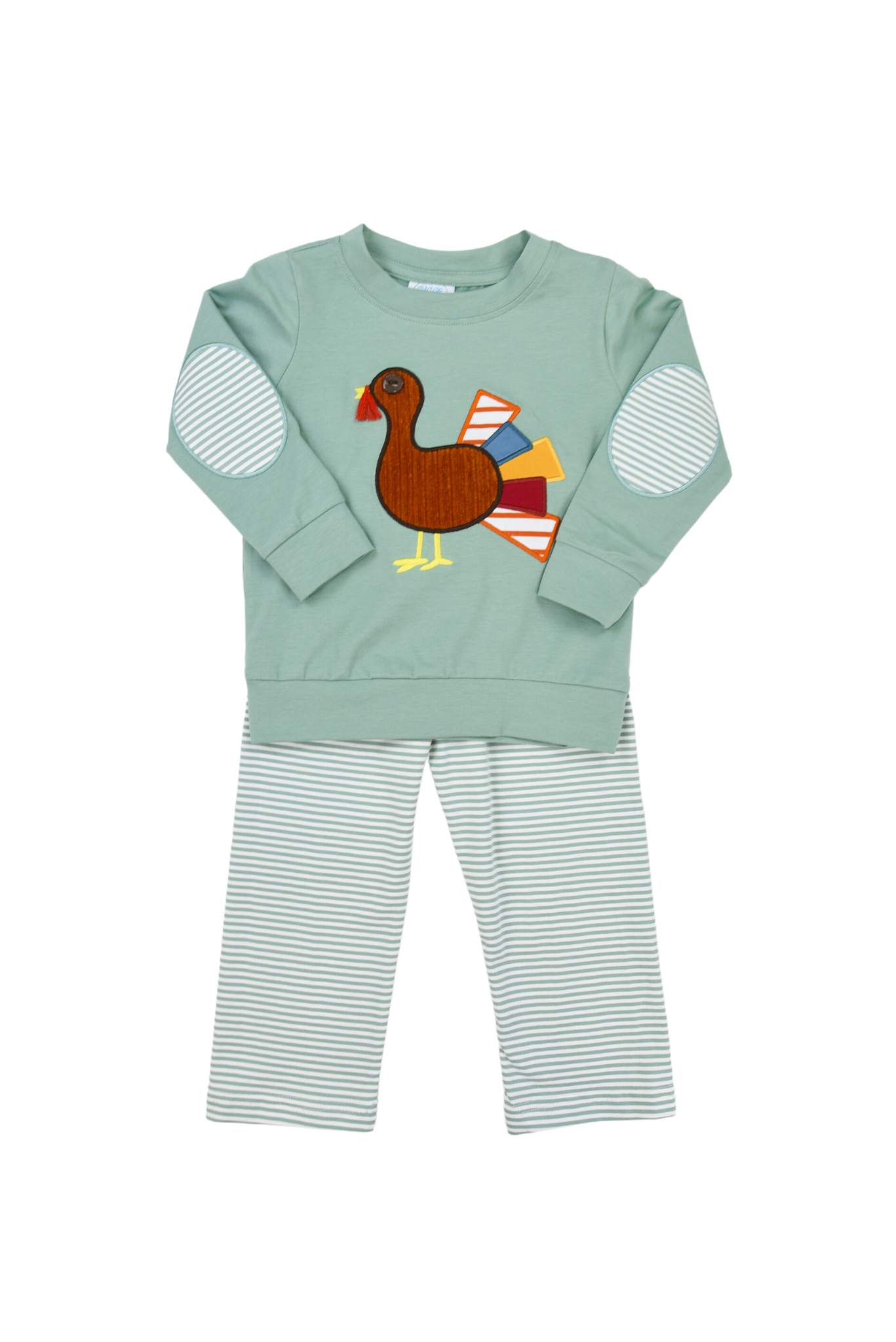 Boys Turkey Time Pant Set