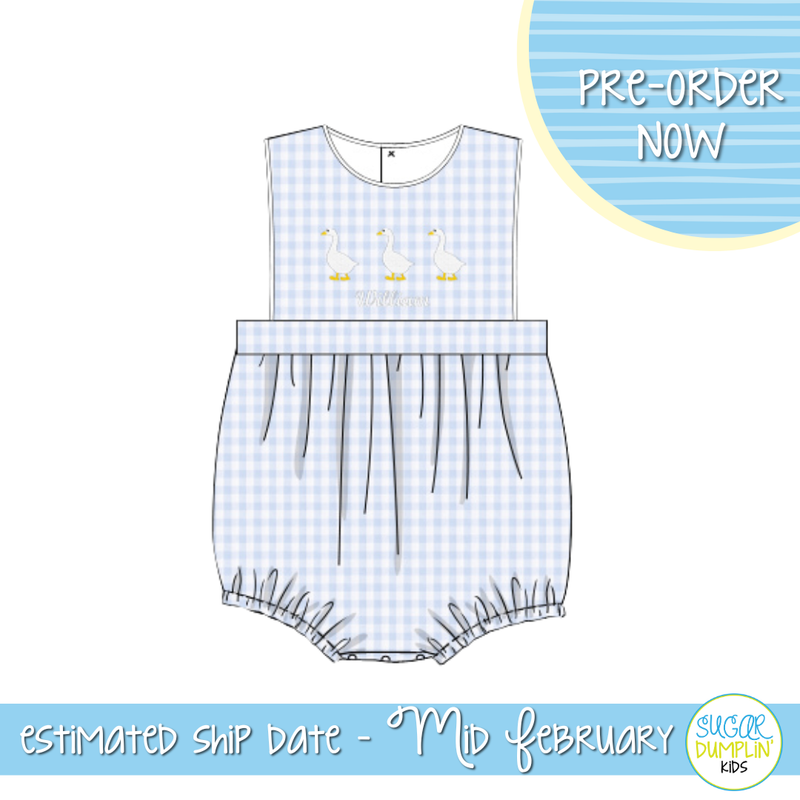 PO110: Silly Goose Boys Bubble